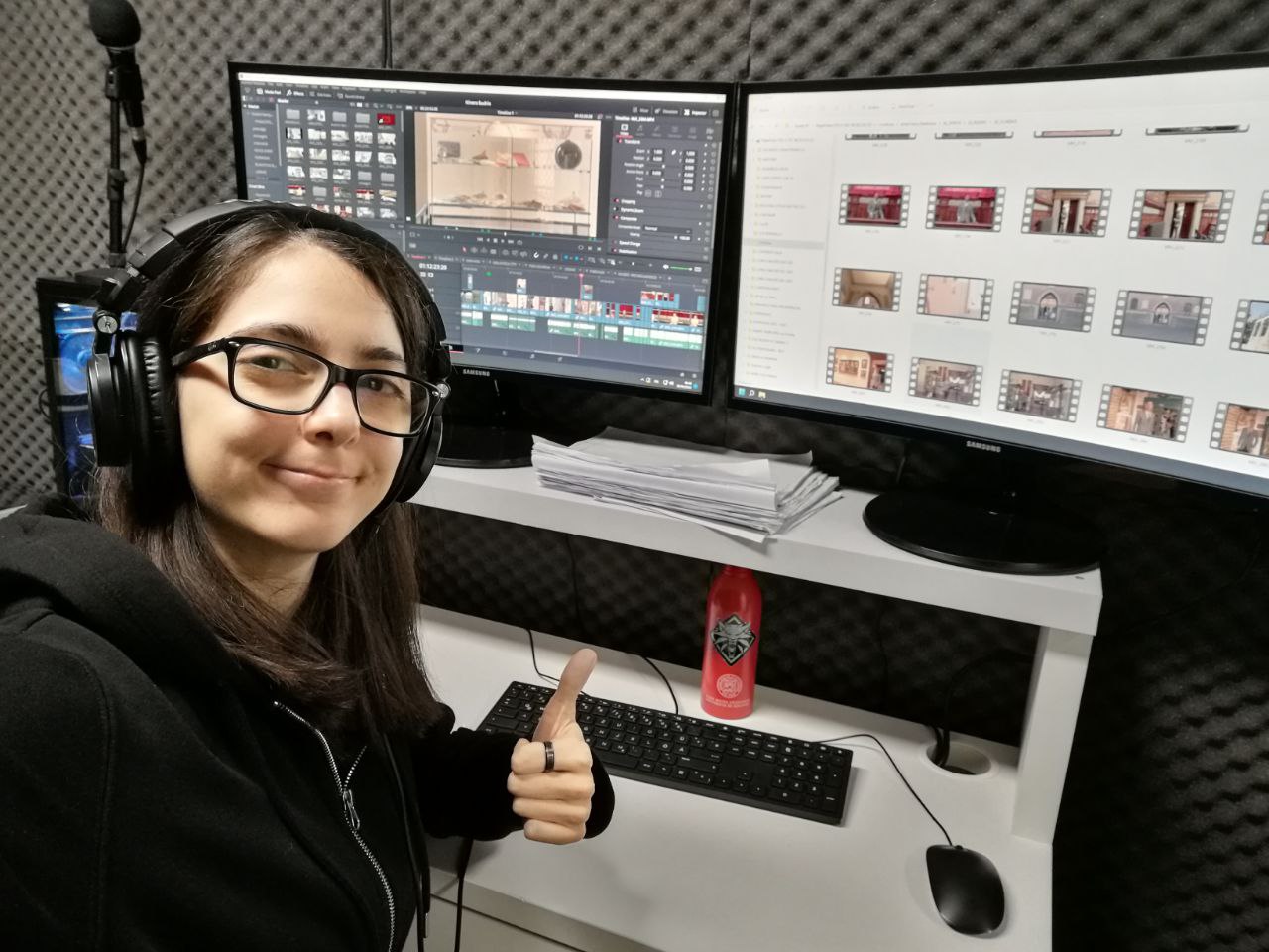 Itinero — Serie documentaria