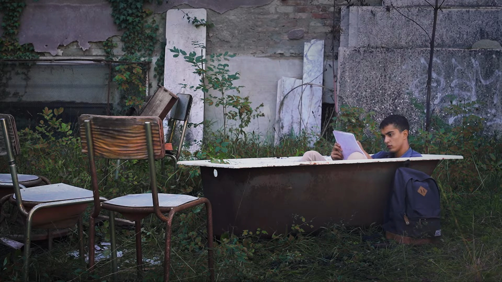 COLLAPSE — Cortometraggio